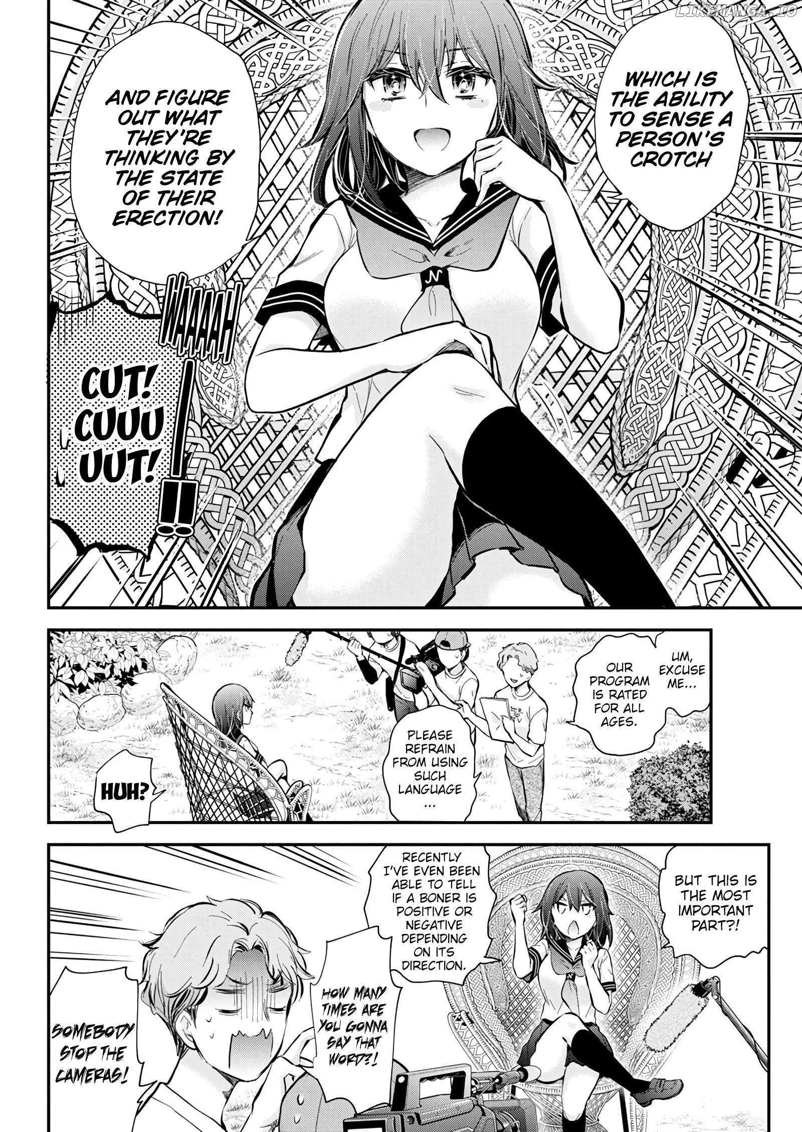 Henjo - Hen na Joshi Kousei Amaguri Chiko Chapter 129 page 5 - 