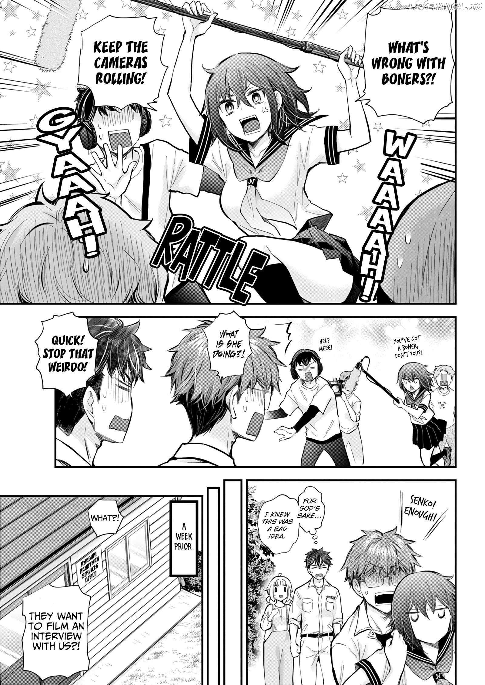 Henjo - Hen na Joshi Kousei Amaguri Chiko Chapter 129 page 6 - 