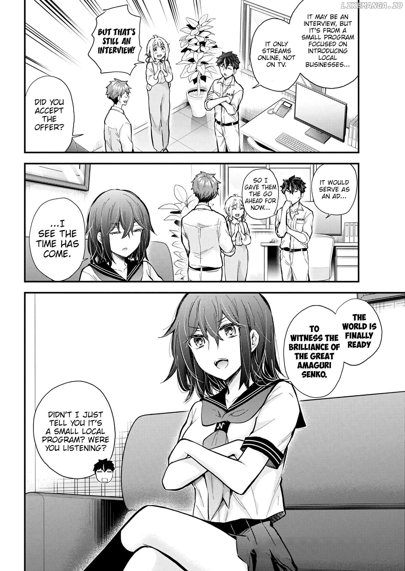 Henjo - Hen na Joshi Kousei Amaguri Chiko Chapter 129 page 7 - 