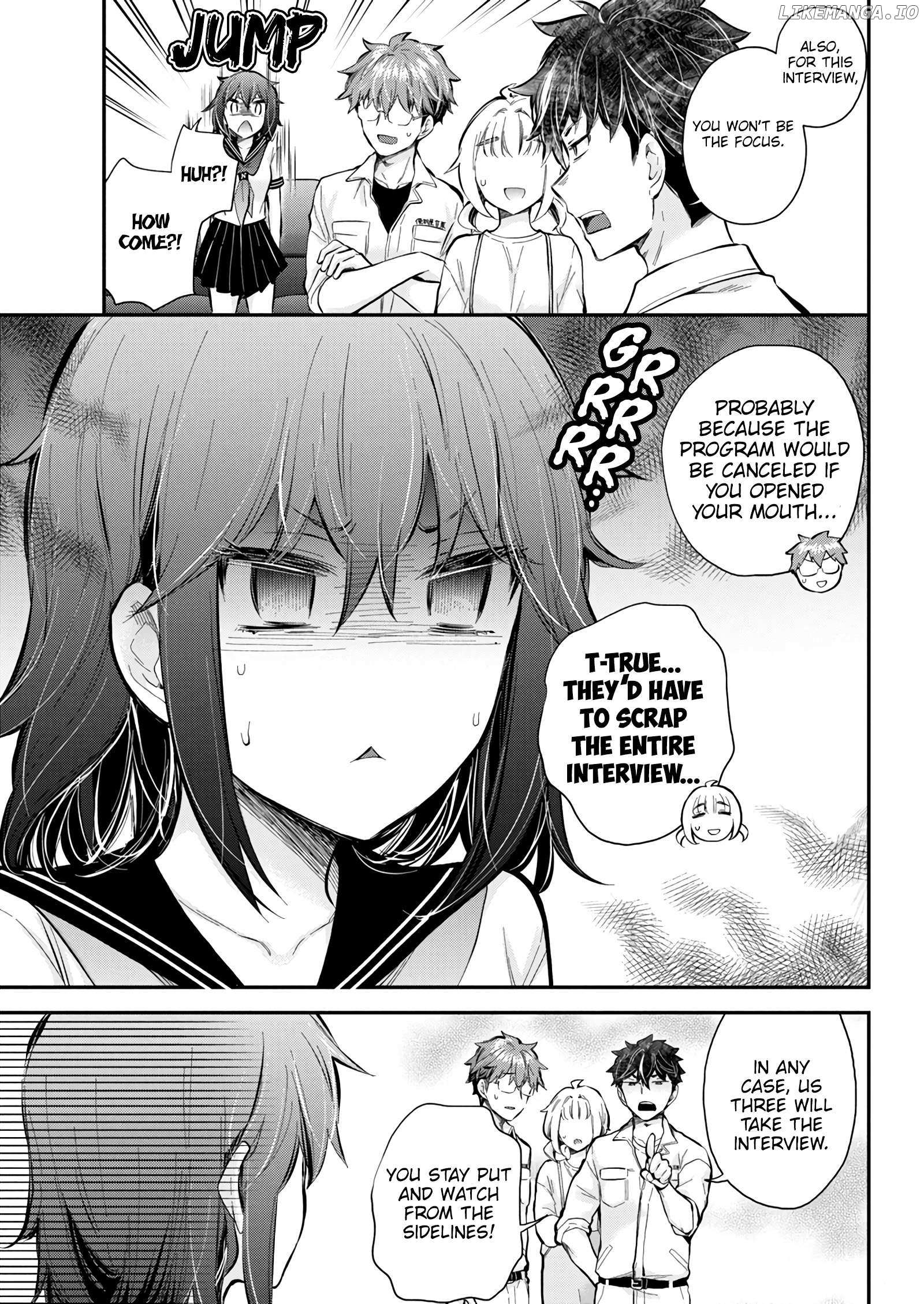 Henjo - Hen na Joshi Kousei Amaguri Chiko Chapter 129 page 8 - 