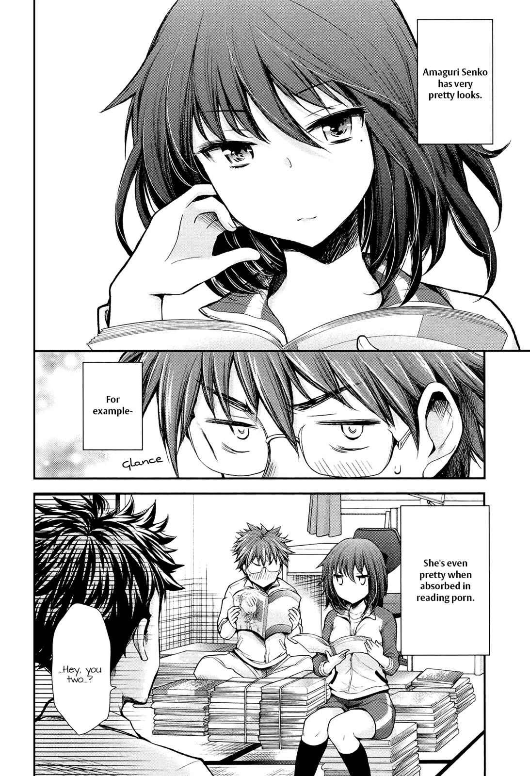 Henjo - Hen na Joshi Kousei Amaguri Chiko Chapter 13 page 2 - 
