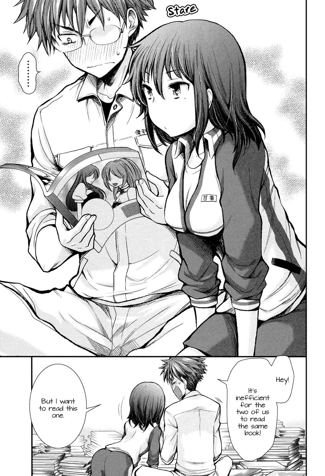 Henjo - Hen na Joshi Kousei Amaguri Chiko Chapter 13 page 11 - 