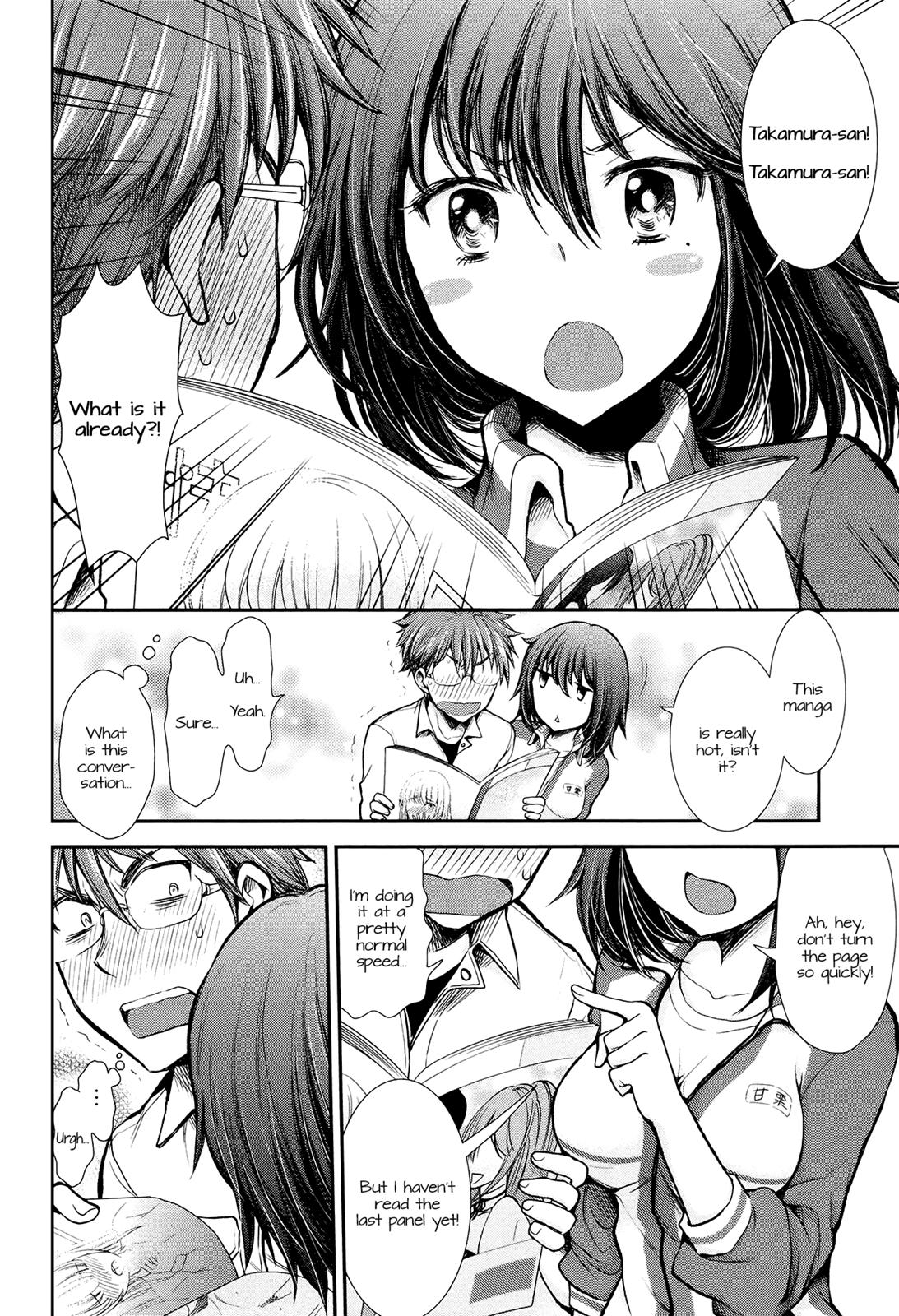 Henjo - Hen na Joshi Kousei Amaguri Chiko Chapter 13 page 12 - 