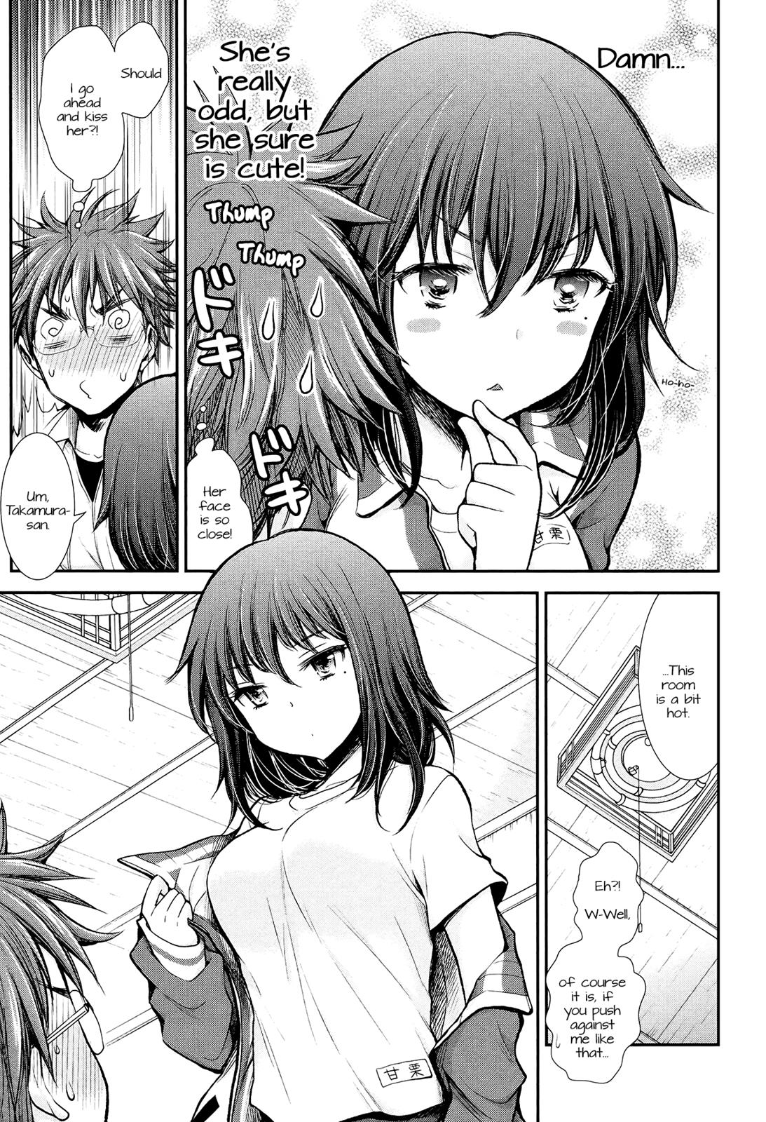 Henjo - Hen na Joshi Kousei Amaguri Chiko Chapter 13 page 13 - 