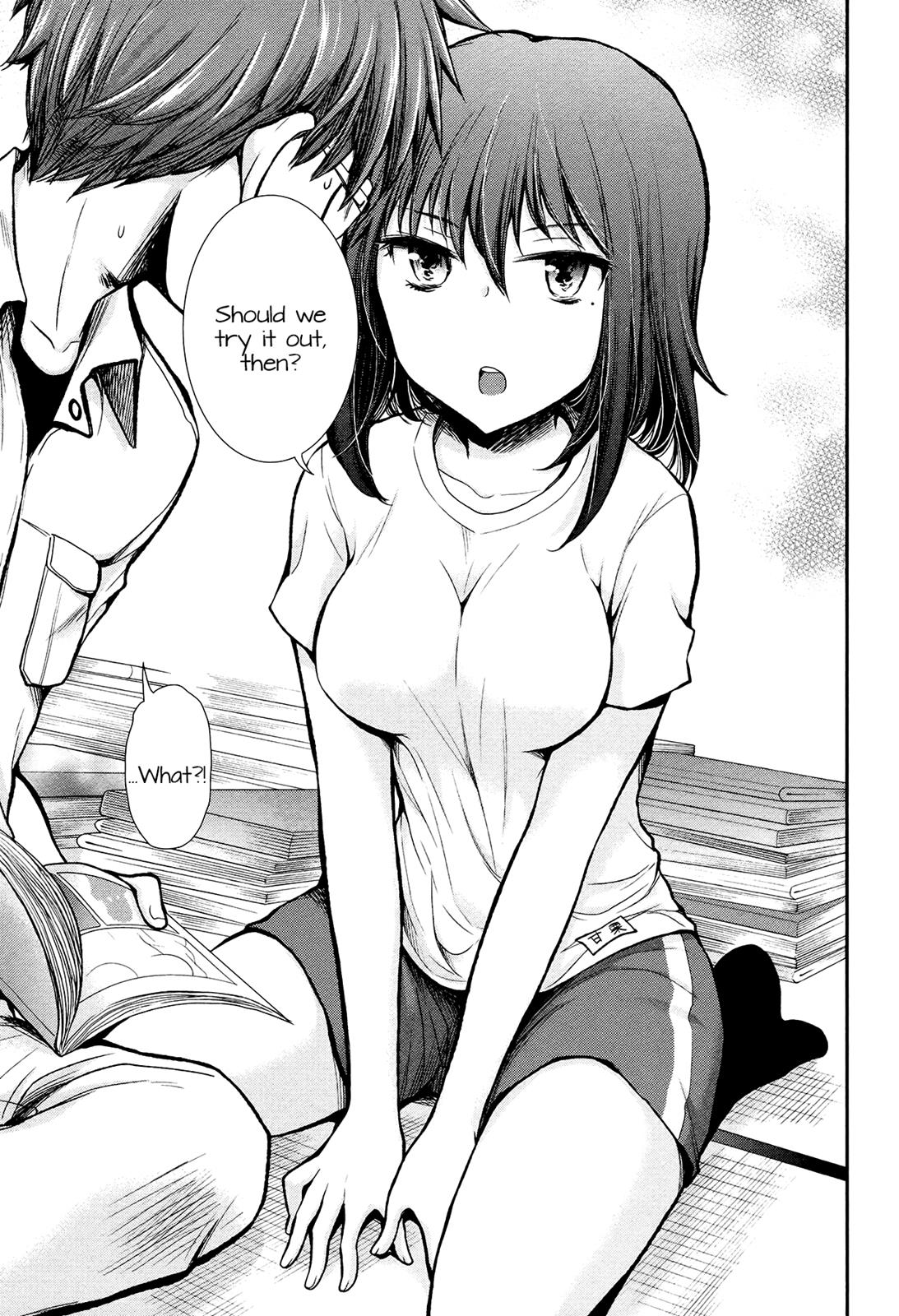 Henjo - Hen na Joshi Kousei Amaguri Chiko Chapter 13 page 15 - 