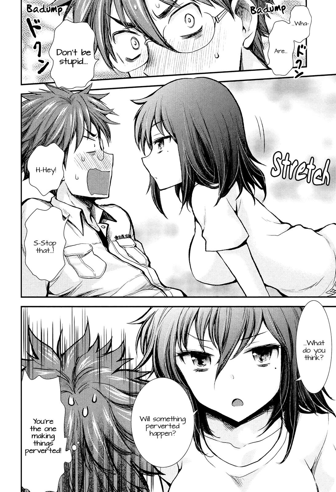 Henjo - Hen na Joshi Kousei Amaguri Chiko Chapter 13 page 16 - 