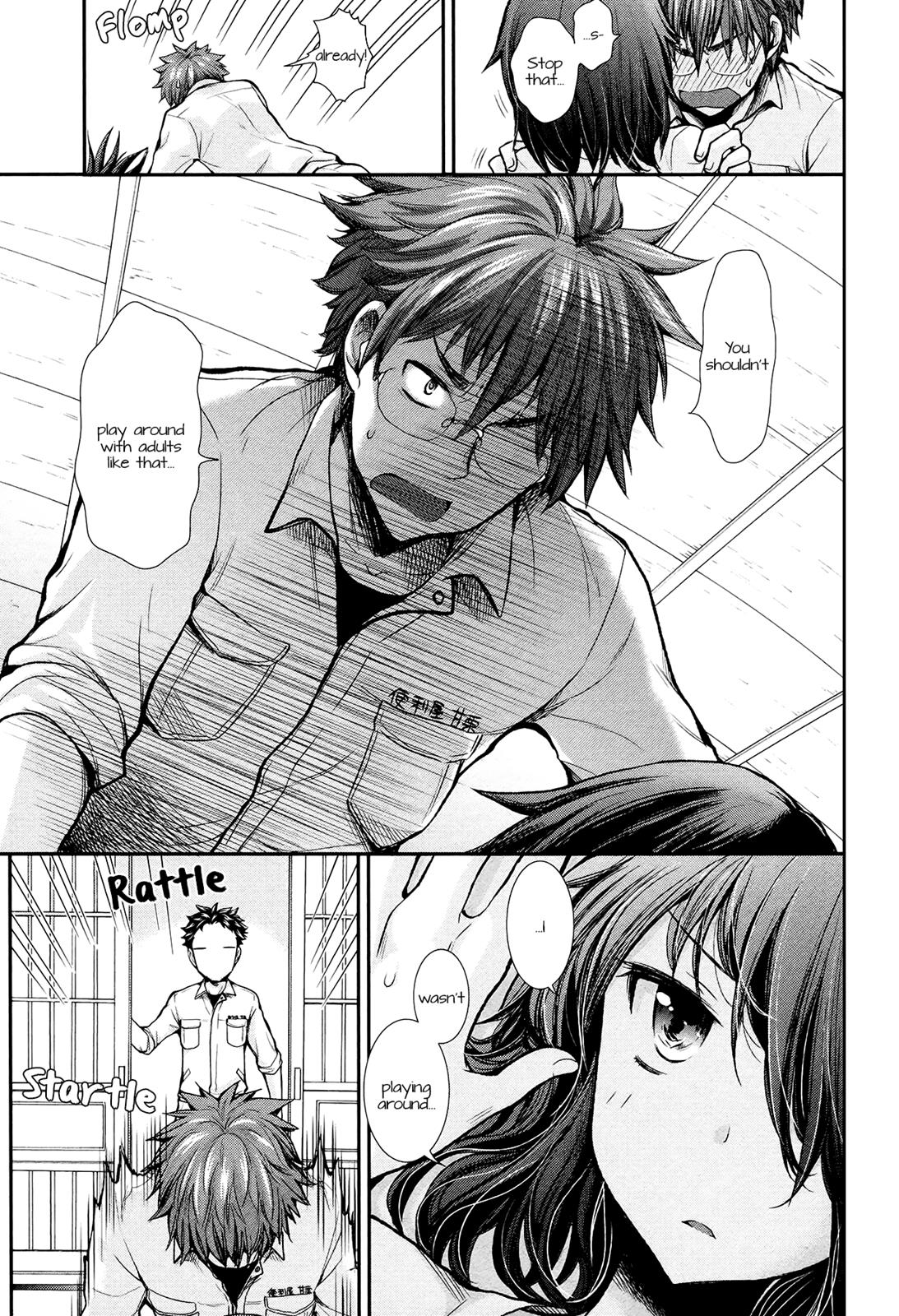 Henjo - Hen na Joshi Kousei Amaguri Chiko Chapter 13 page 17 - 