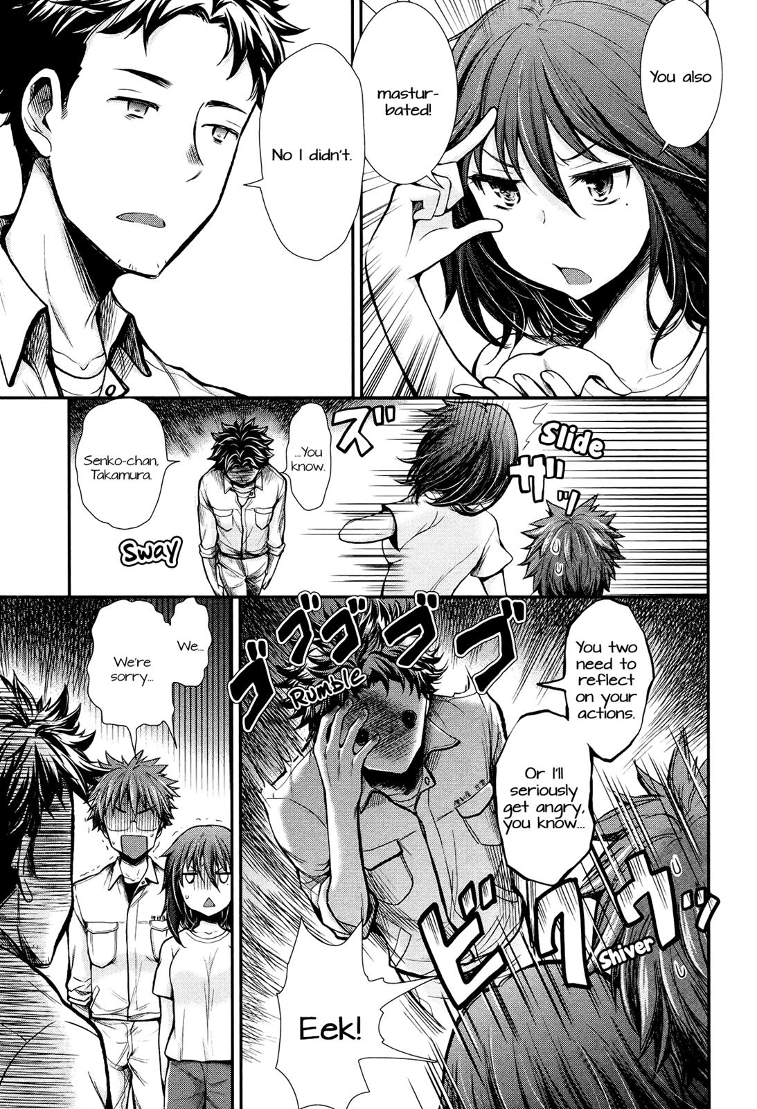 Henjo - Hen na Joshi Kousei Amaguri Chiko Chapter 13 page 19 - 