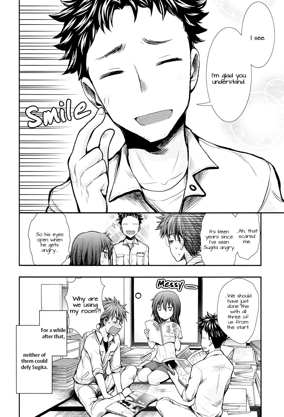 Henjo - Hen na Joshi Kousei Amaguri Chiko Chapter 13 page 20 - 