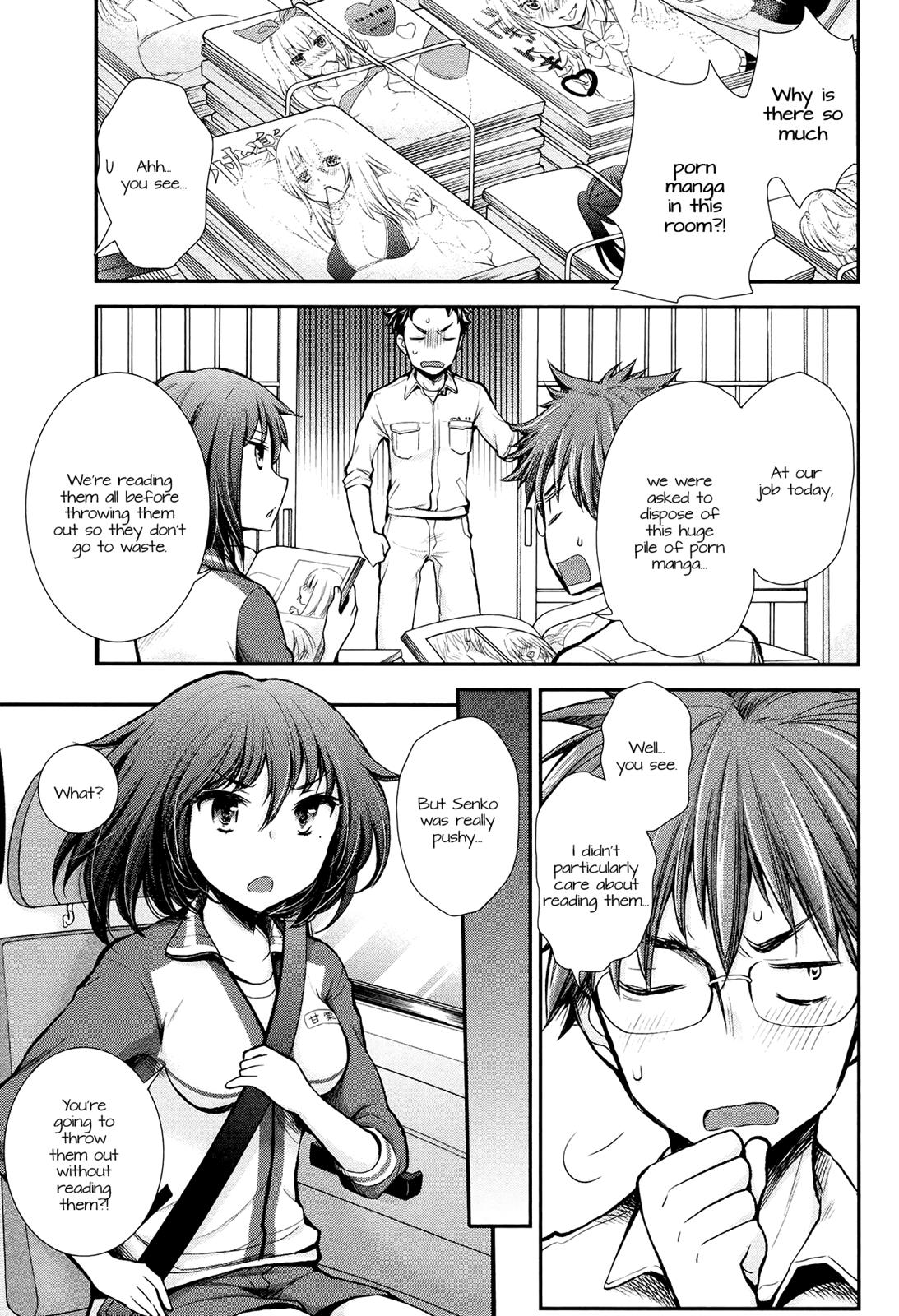 Henjo - Hen na Joshi Kousei Amaguri Chiko Chapter 13 page 3 - 