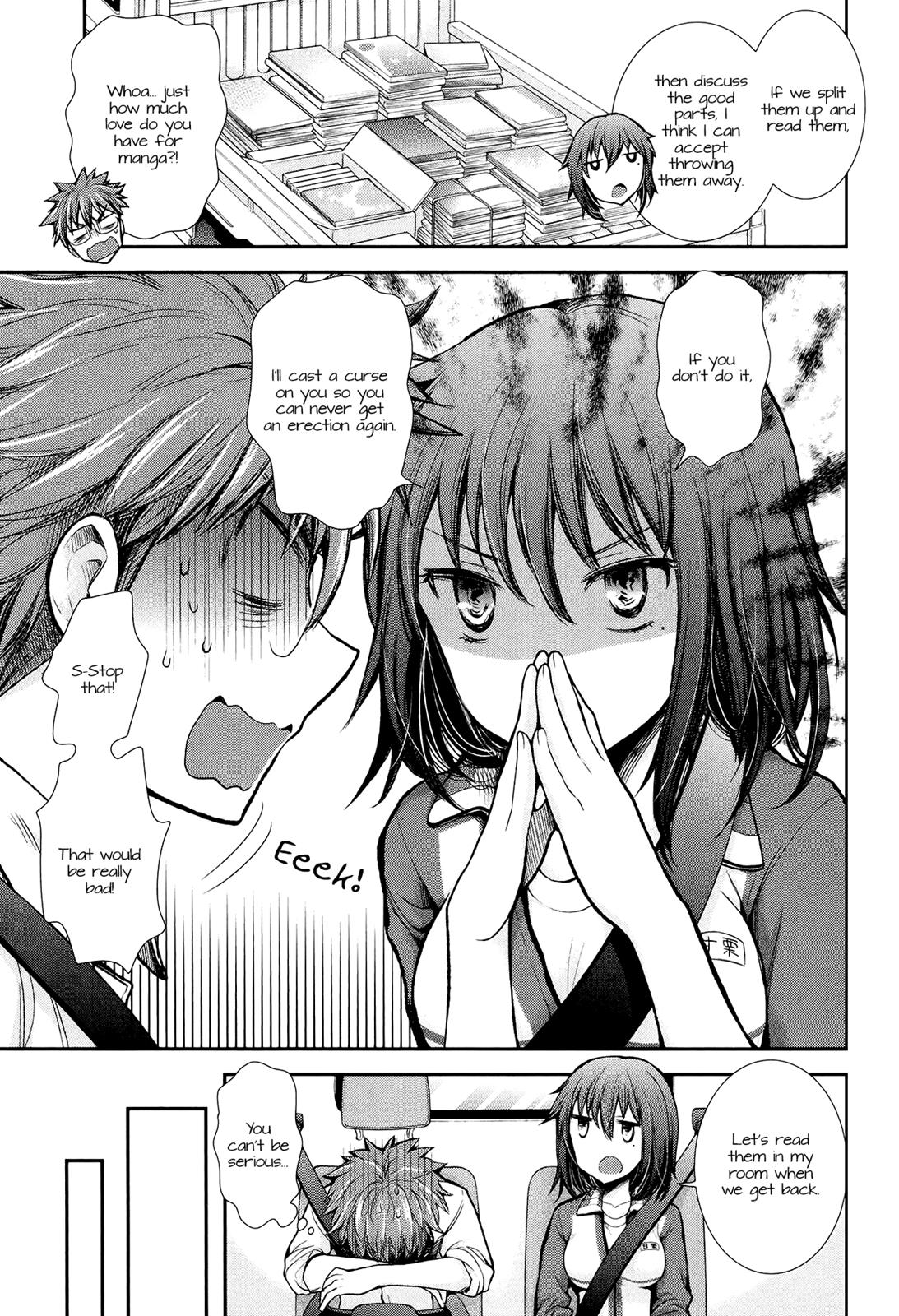 Henjo - Hen na Joshi Kousei Amaguri Chiko Chapter 13 page 5 - 