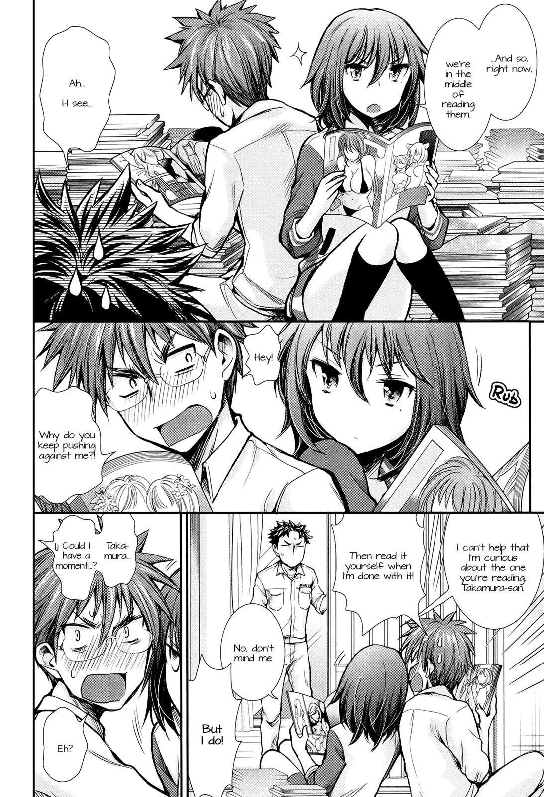 Henjo - Hen na Joshi Kousei Amaguri Chiko Chapter 13 page 6 - 