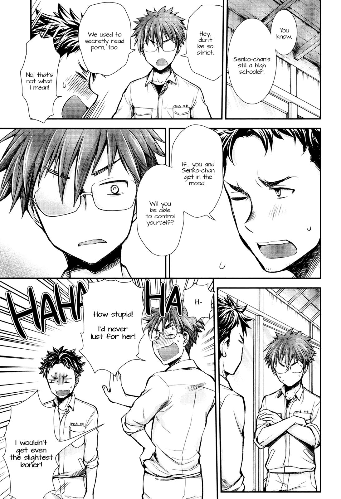 Henjo - Hen na Joshi Kousei Amaguri Chiko Chapter 13 page 7 - 