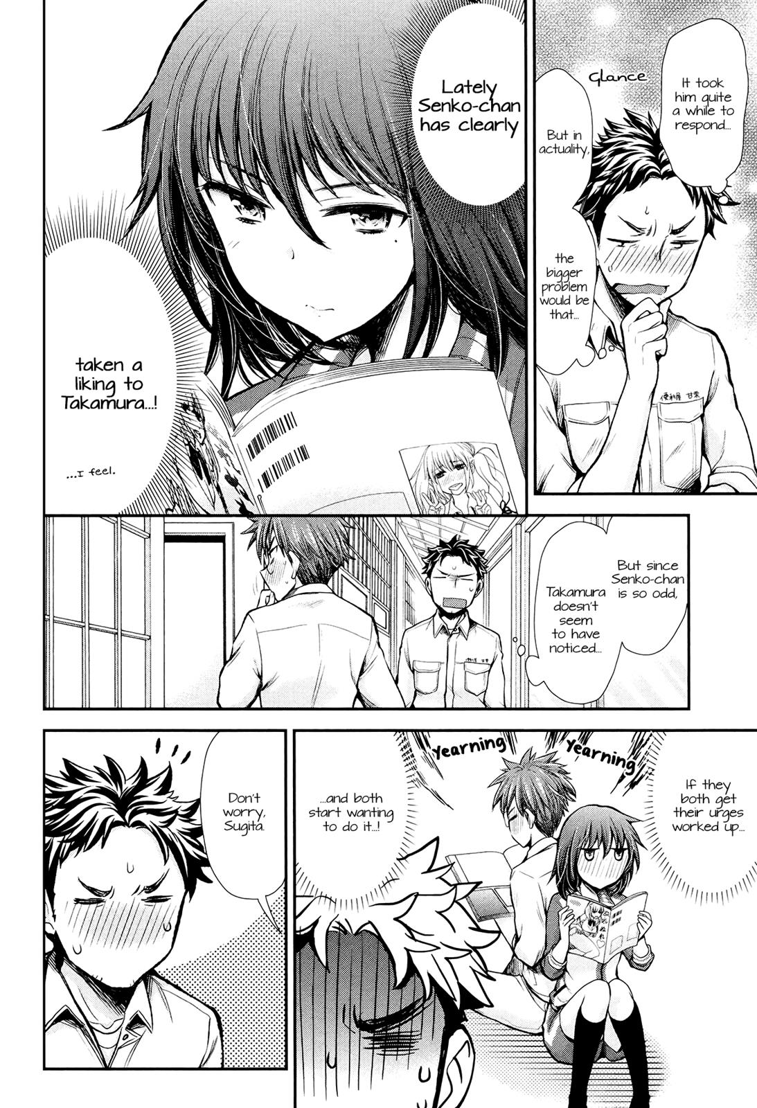 Henjo - Hen na Joshi Kousei Amaguri Chiko Chapter 13 page 8 - 