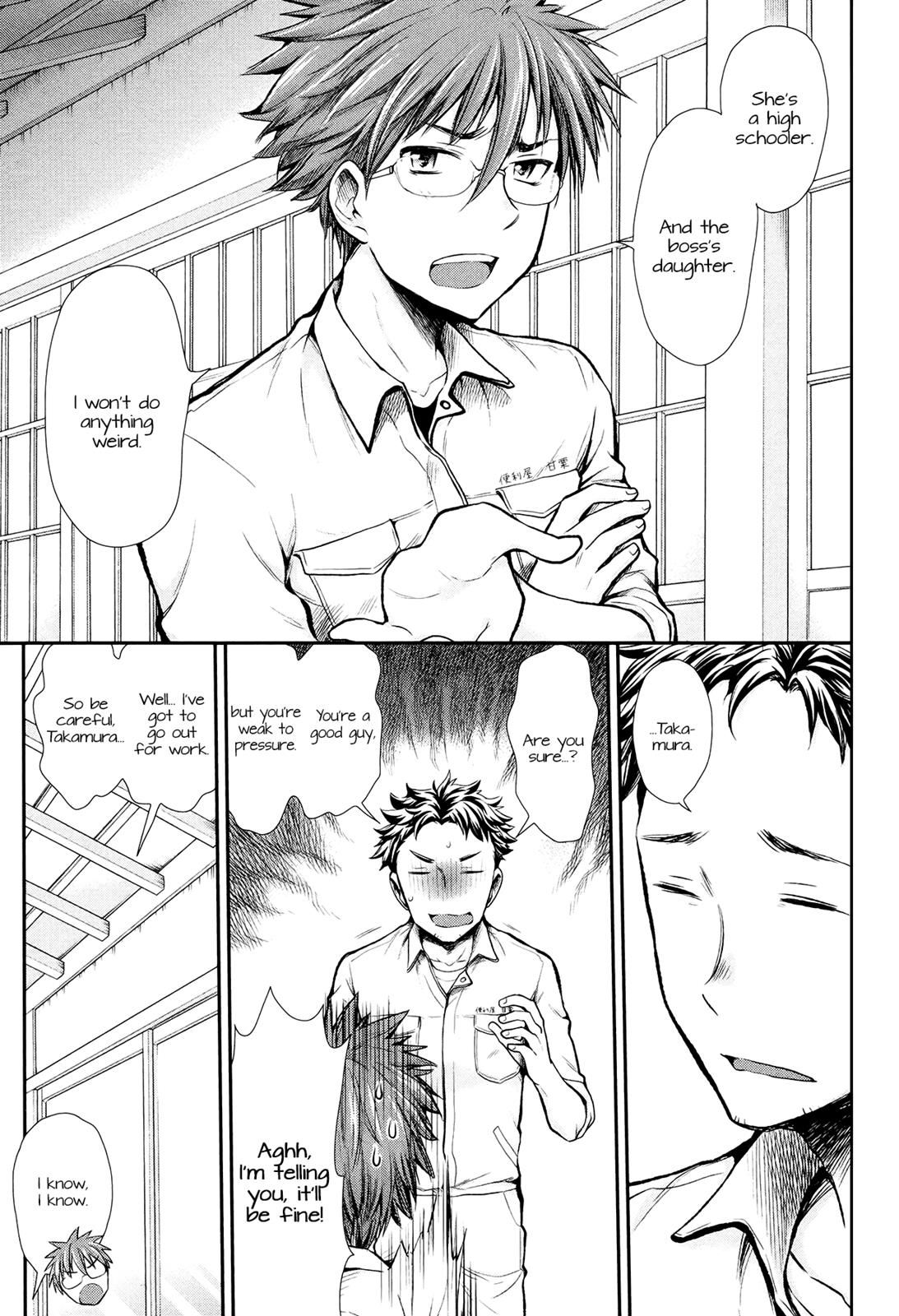 Henjo - Hen na Joshi Kousei Amaguri Chiko Chapter 13 page 9 - 