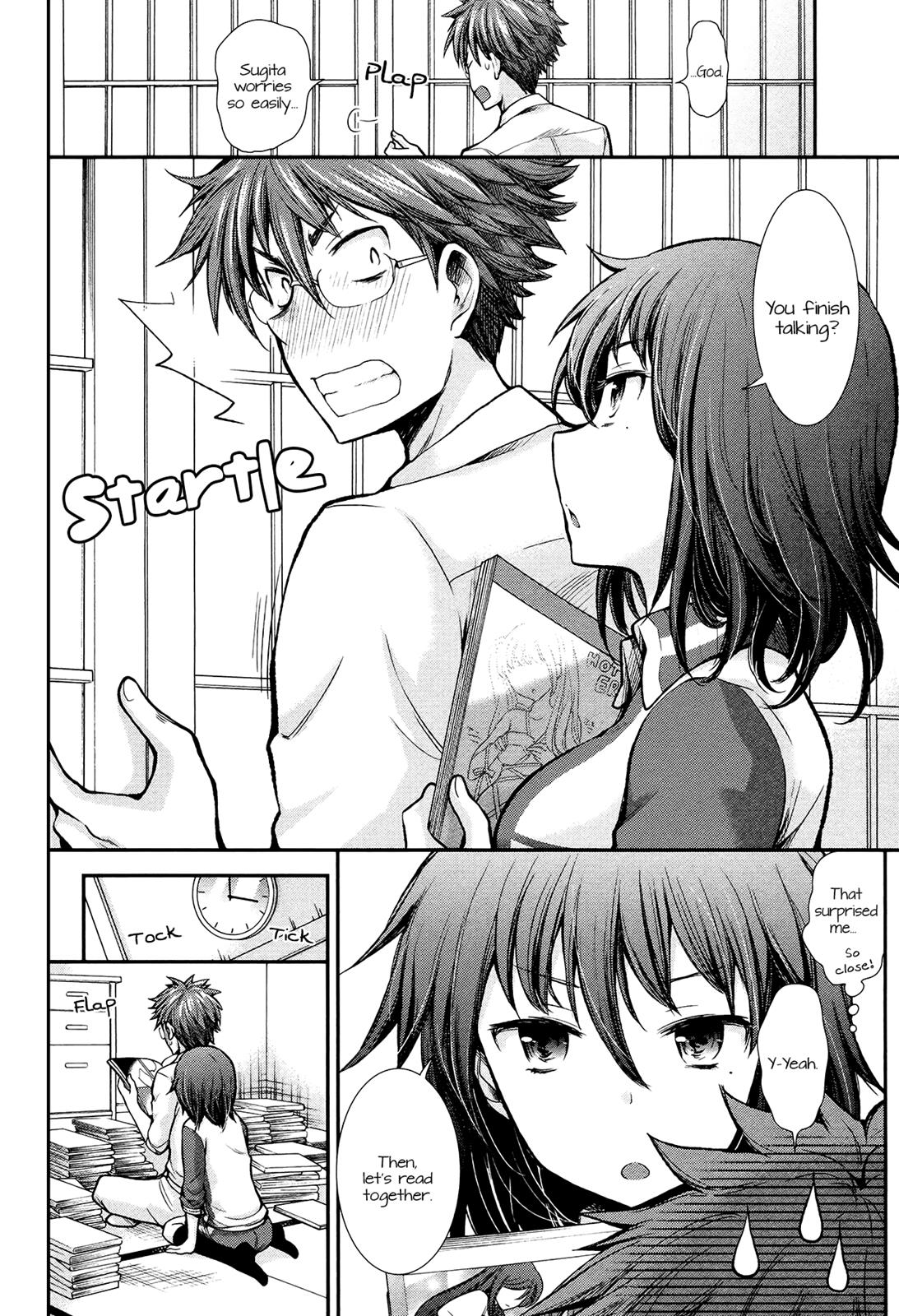 Henjo - Hen na Joshi Kousei Amaguri Chiko Chapter 13 page 10 - 