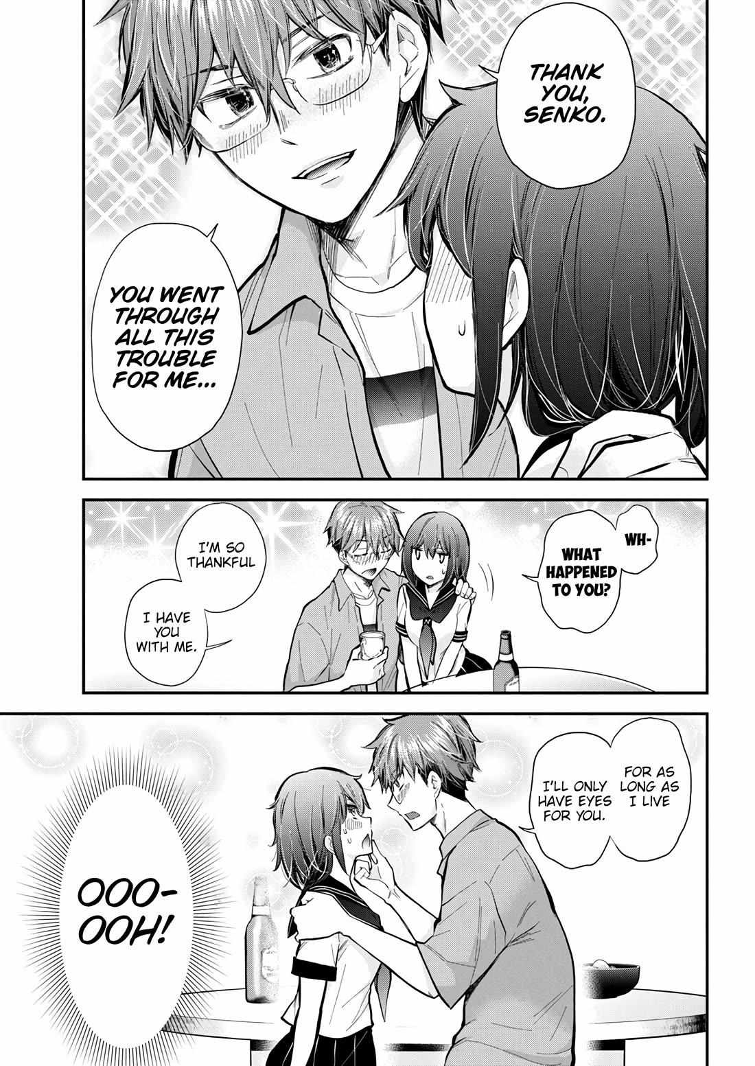 Henjo - Hen na Joshi Kousei Amaguri Chiko Chapter 130 page 11 - 