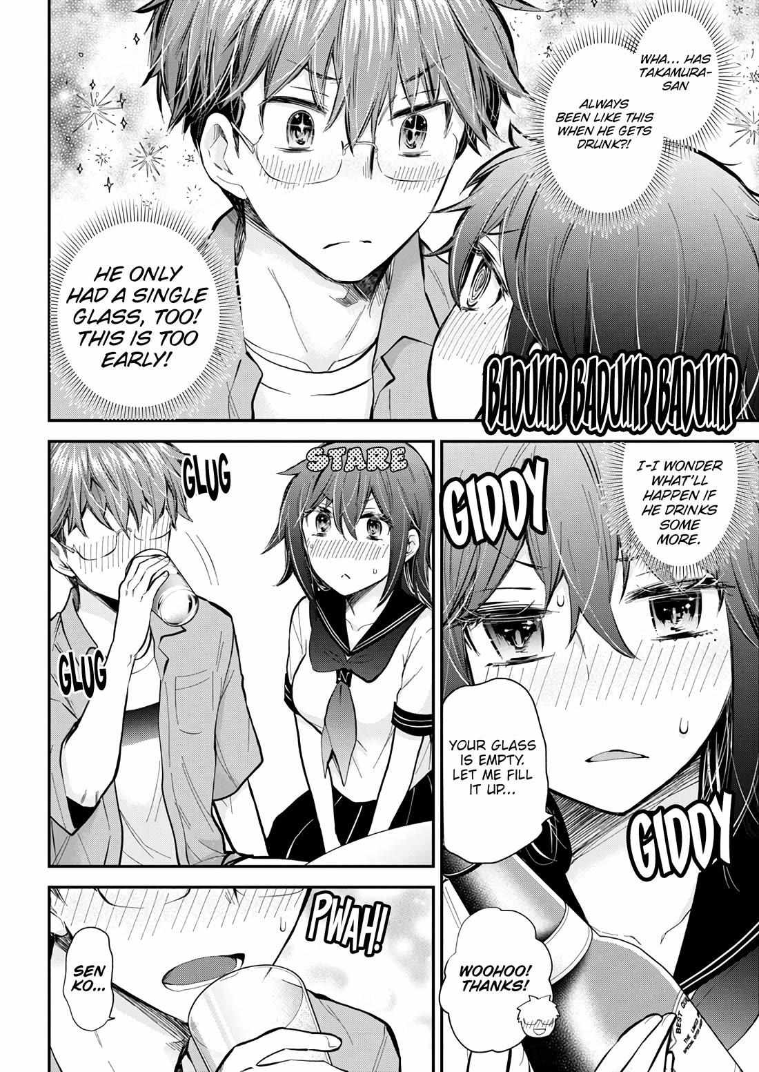 Henjo - Hen na Joshi Kousei Amaguri Chiko Chapter 130 page 12 - 