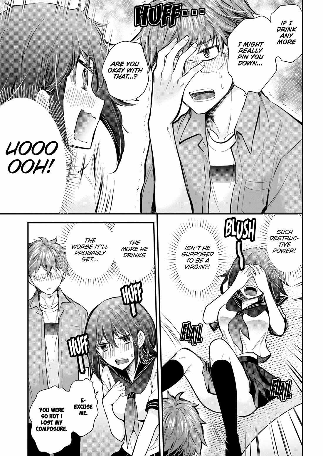 Henjo - Hen na Joshi Kousei Amaguri Chiko Chapter 130 page 13 - 