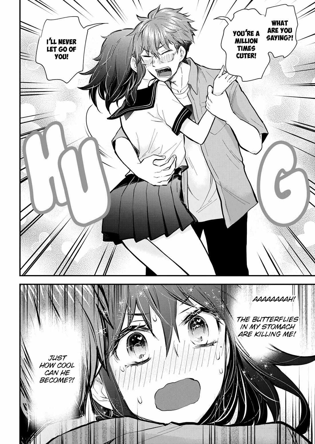 Henjo - Hen na Joshi Kousei Amaguri Chiko Chapter 130 page 14 - 