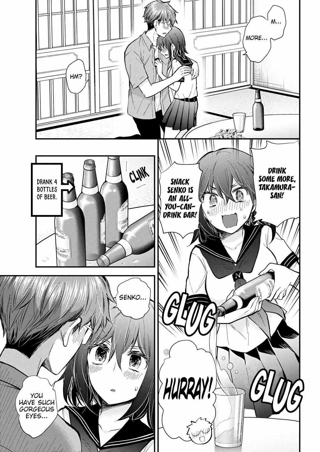 Henjo - Hen na Joshi Kousei Amaguri Chiko Chapter 130 page 15 - 