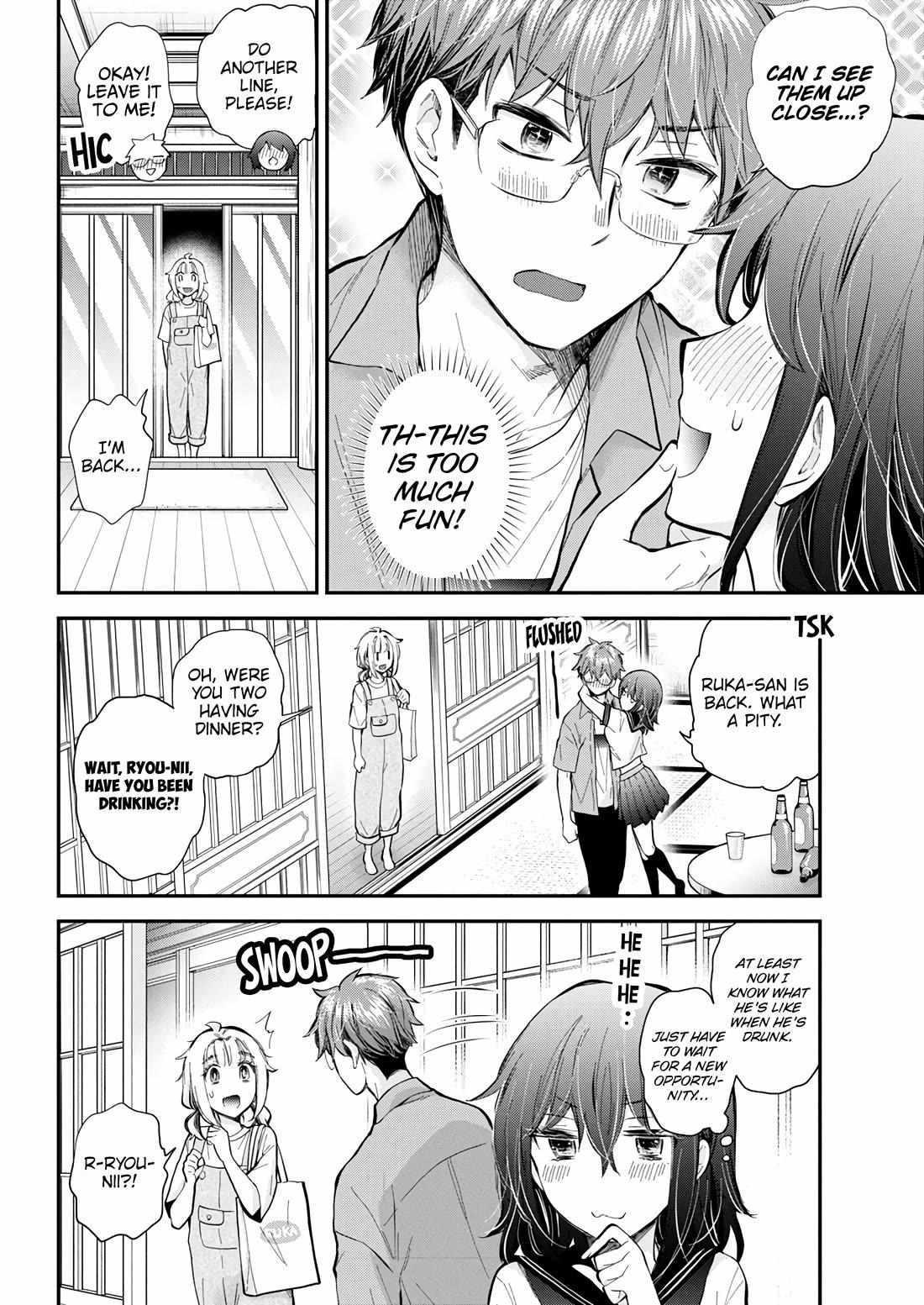Henjo - Hen na Joshi Kousei Amaguri Chiko Chapter 130 page 16 - 