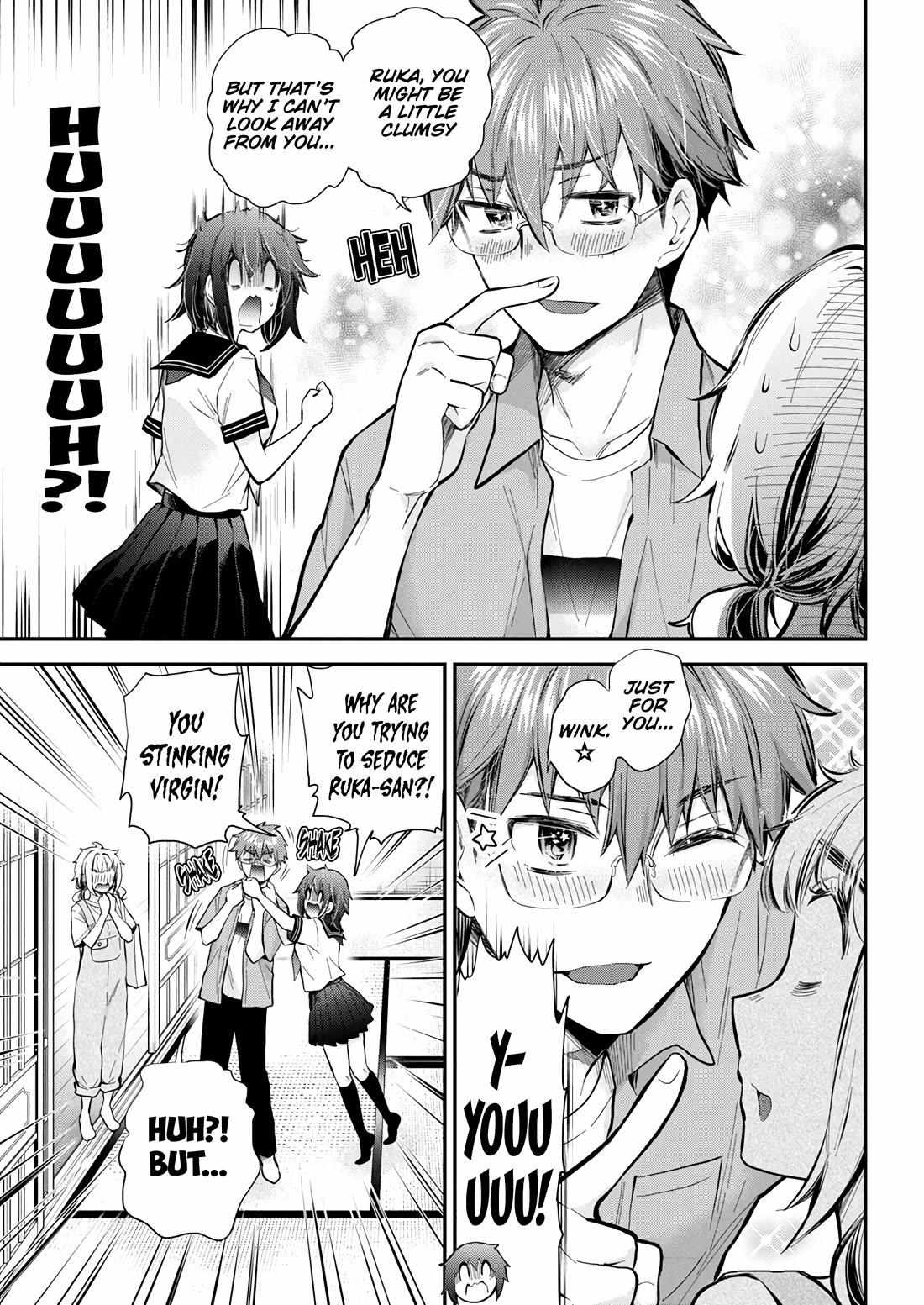 Henjo - Hen na Joshi Kousei Amaguri Chiko Chapter 130 page 17 - 