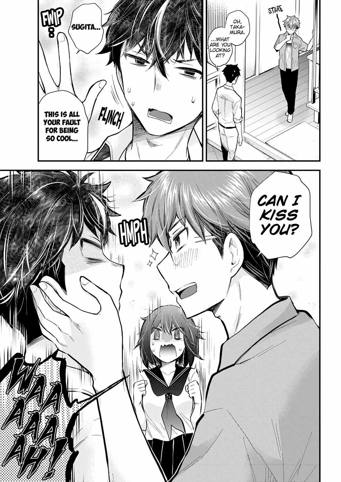Henjo - Hen na Joshi Kousei Amaguri Chiko Chapter 130 page 19 - 
