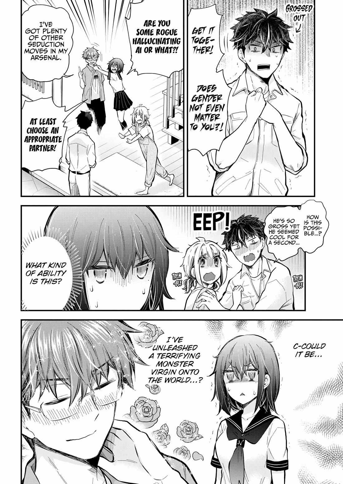 Henjo - Hen na Joshi Kousei Amaguri Chiko Chapter 130 page 20 - 