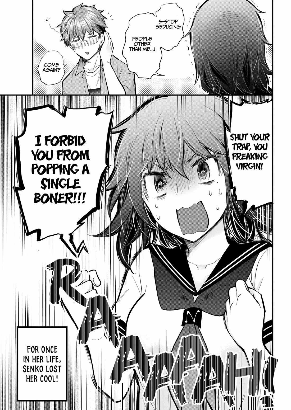 Henjo - Hen na Joshi Kousei Amaguri Chiko Chapter 130 page 21 - 