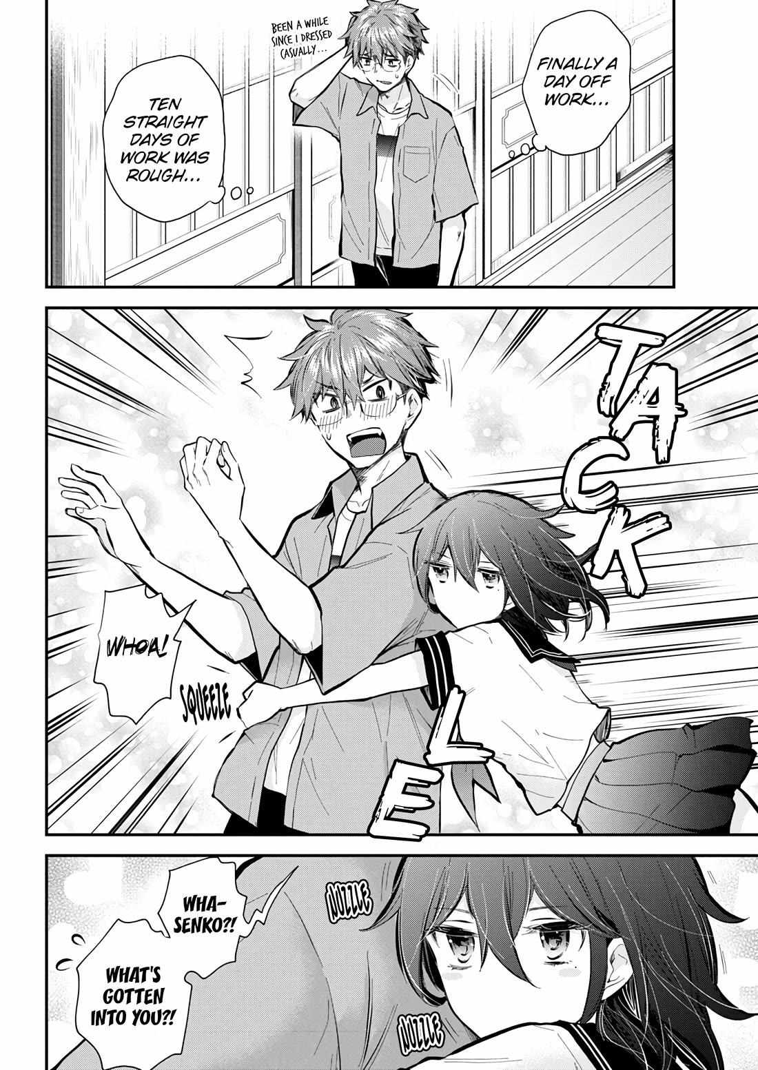Henjo - Hen na Joshi Kousei Amaguri Chiko Chapter 130 page 4 - 