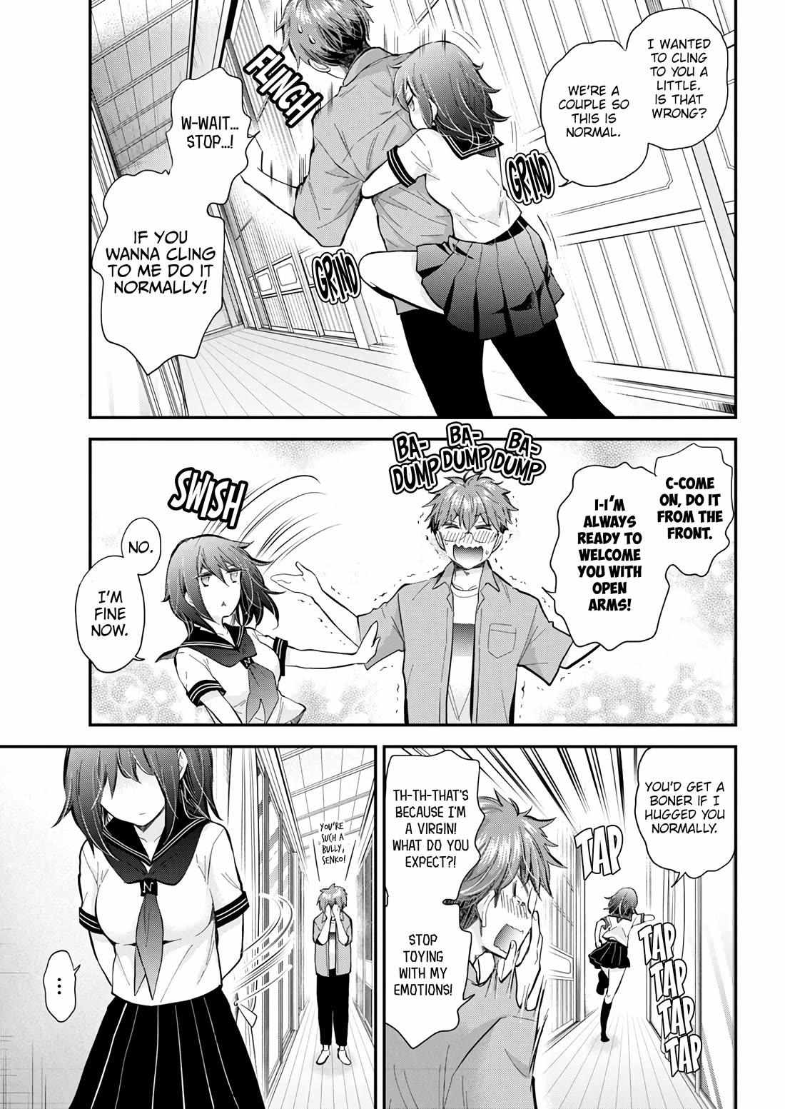 Henjo - Hen na Joshi Kousei Amaguri Chiko Chapter 130 page 5 - 
