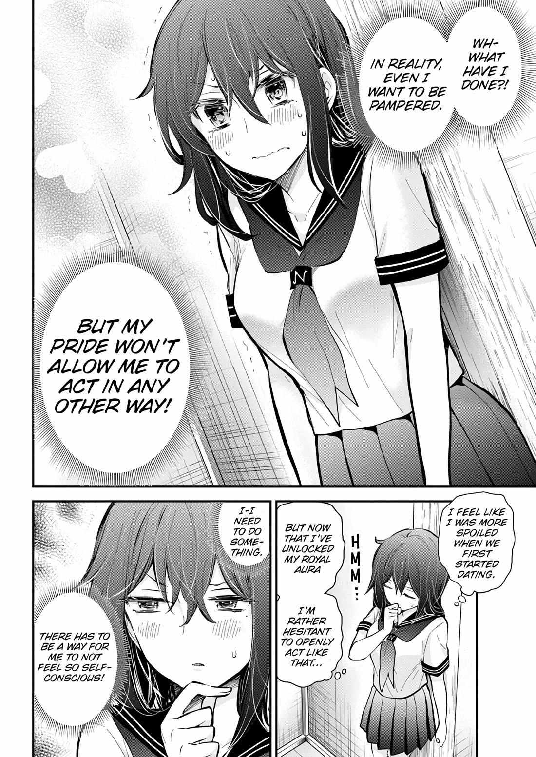 Henjo - Hen na Joshi Kousei Amaguri Chiko Chapter 130 page 6 - 