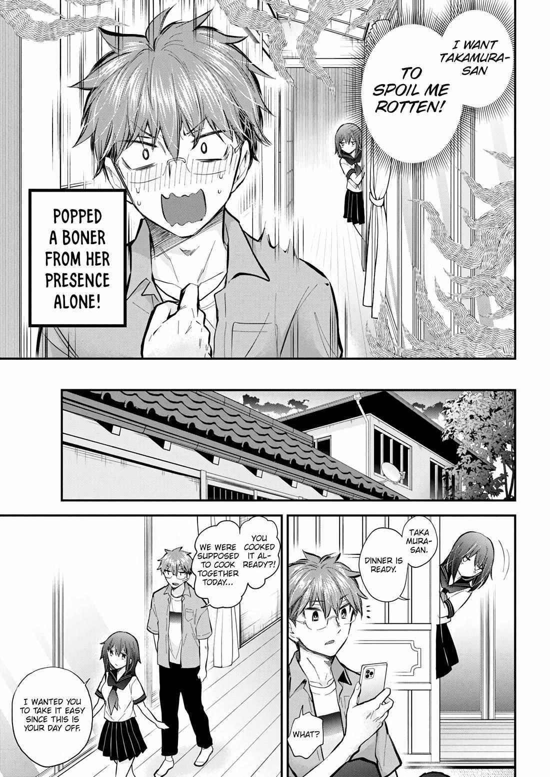 Henjo - Hen na Joshi Kousei Amaguri Chiko Chapter 130 page 7 - 