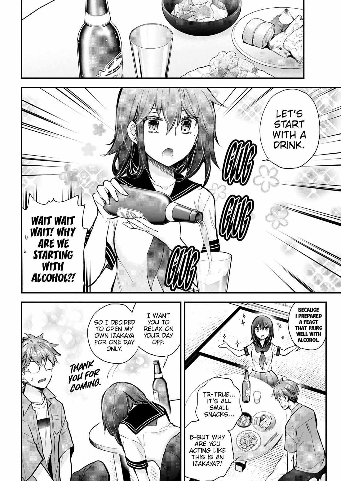 Henjo - Hen na Joshi Kousei Amaguri Chiko Chapter 130 page 8 - 