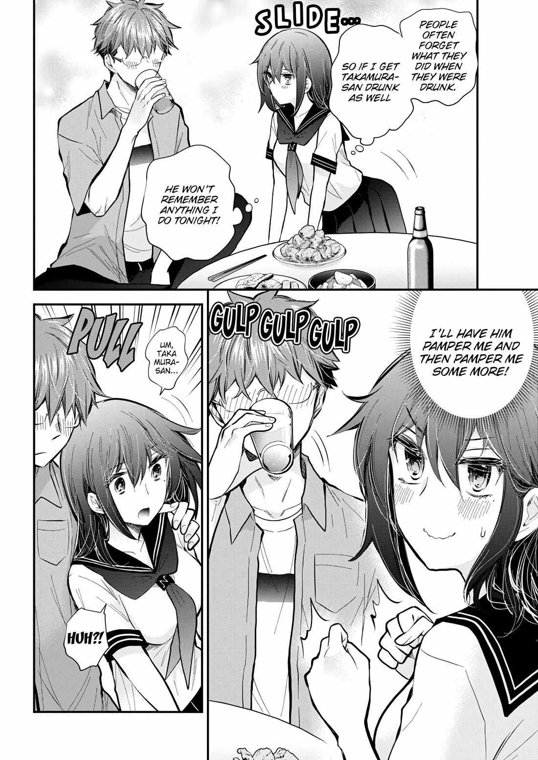 Henjo - Hen na Joshi Kousei Amaguri Chiko Chapter 130 page 10 - 