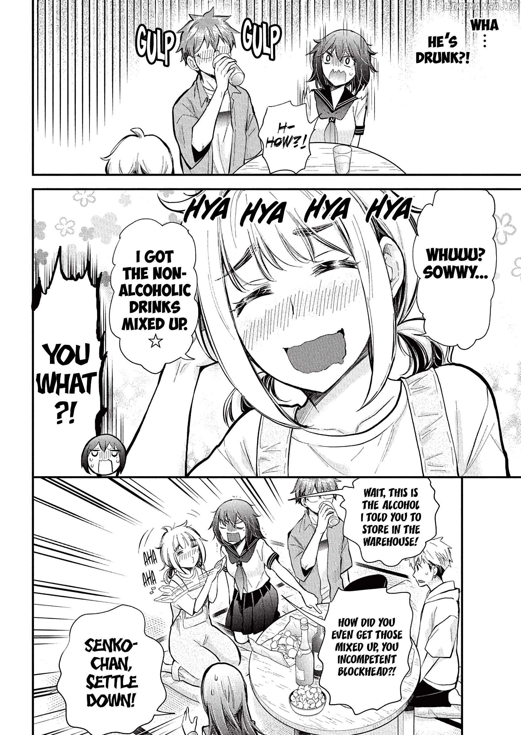 Henjo - Hen na Joshi Kousei Amaguri Chiko Chapter 131 page 11 - 