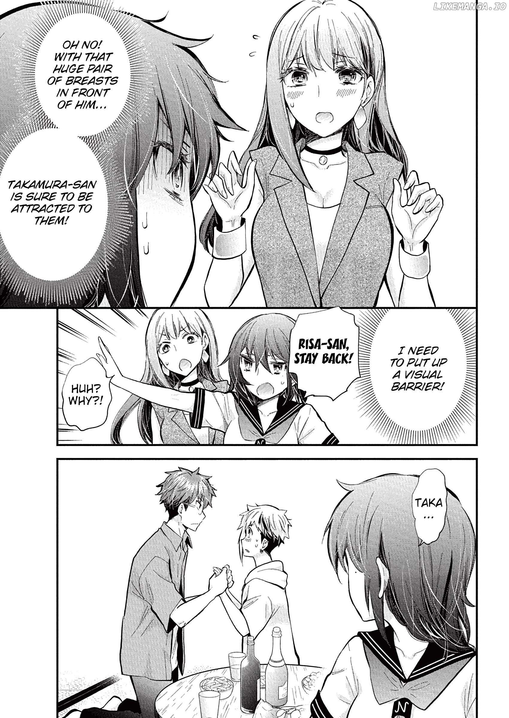 Henjo - Hen na Joshi Kousei Amaguri Chiko Chapter 131 page 12 - 