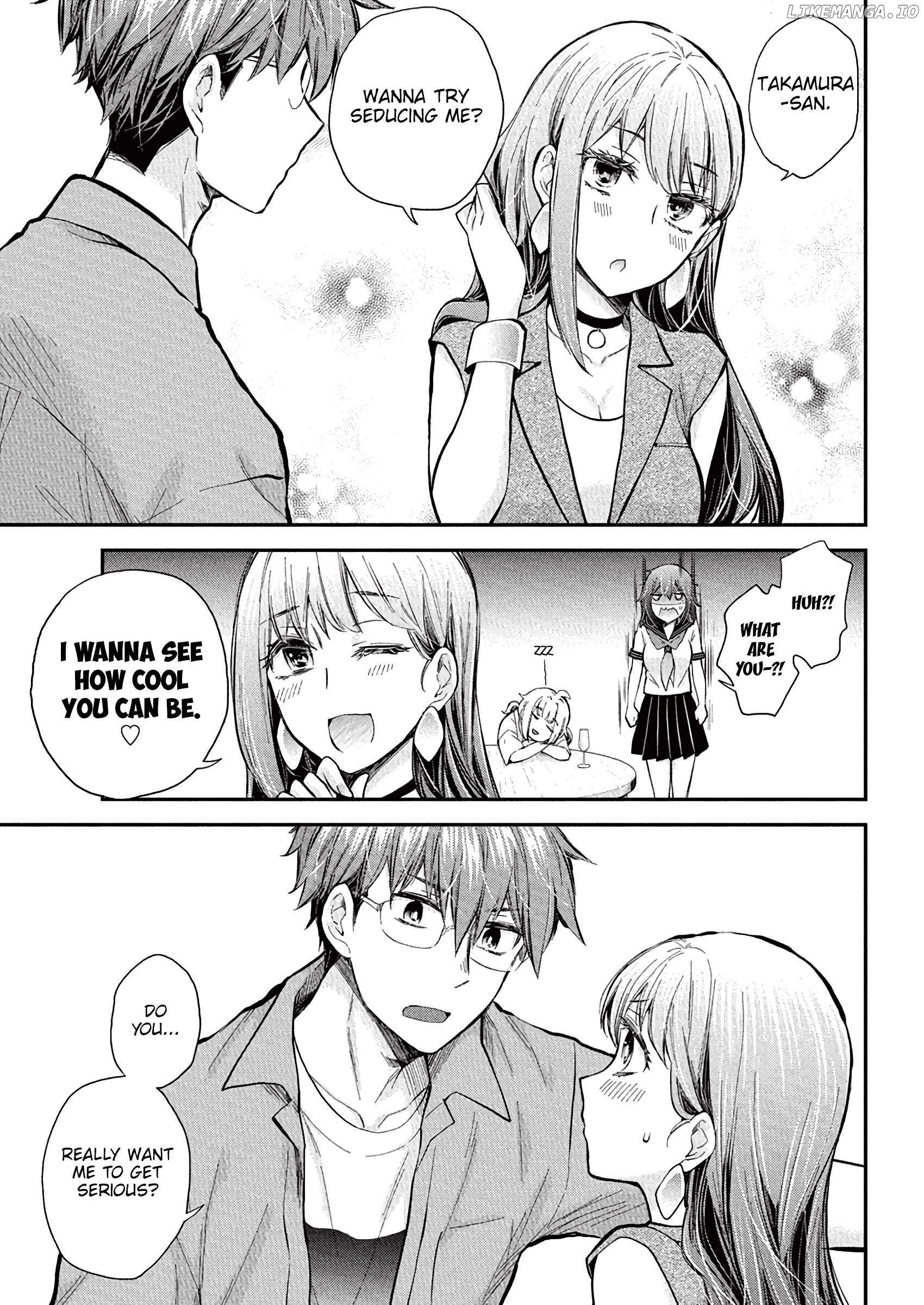 Henjo - Hen na Joshi Kousei Amaguri Chiko Chapter 131 page 14 - 
