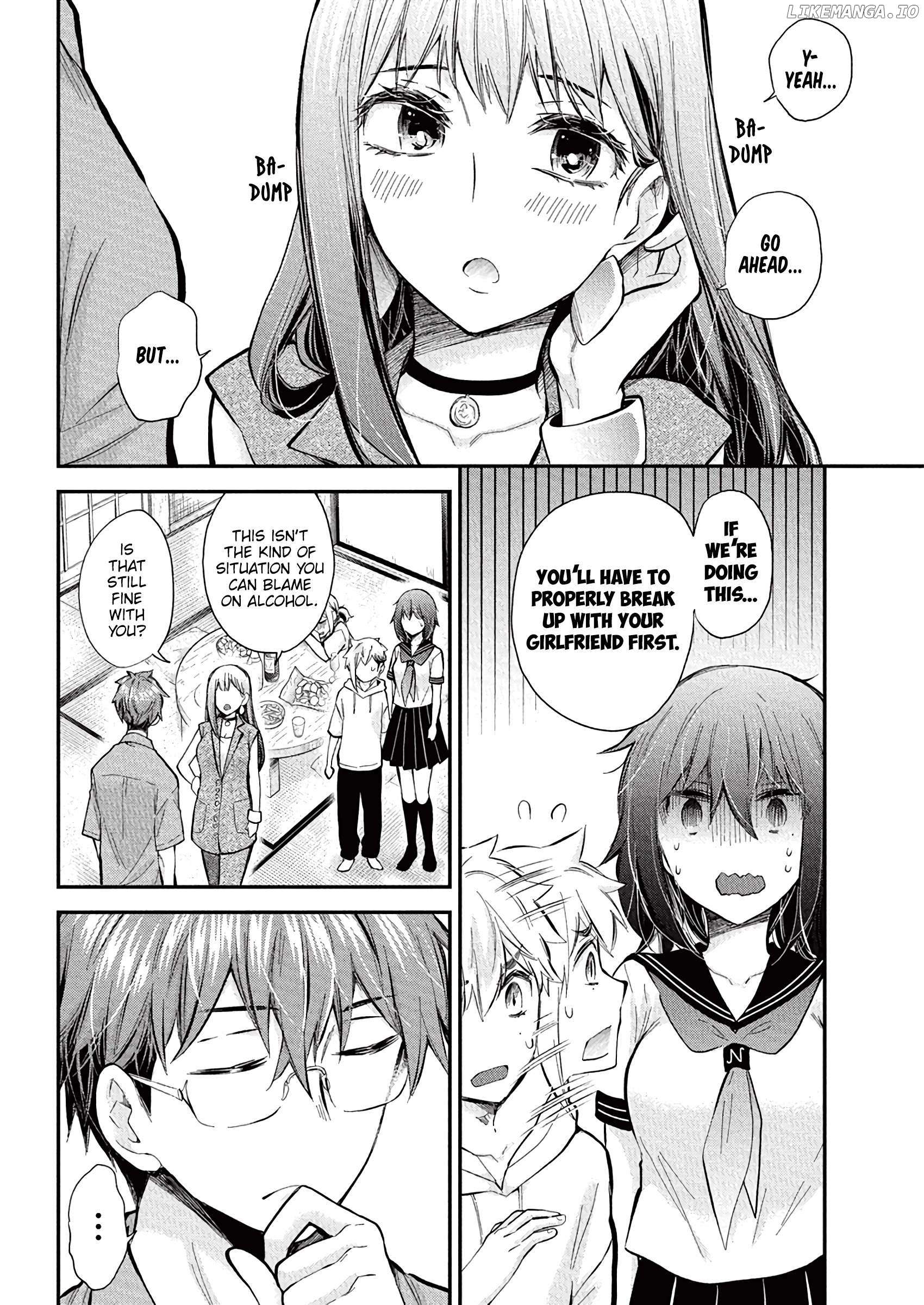 Henjo - Hen na Joshi Kousei Amaguri Chiko Chapter 131 page 15 - 