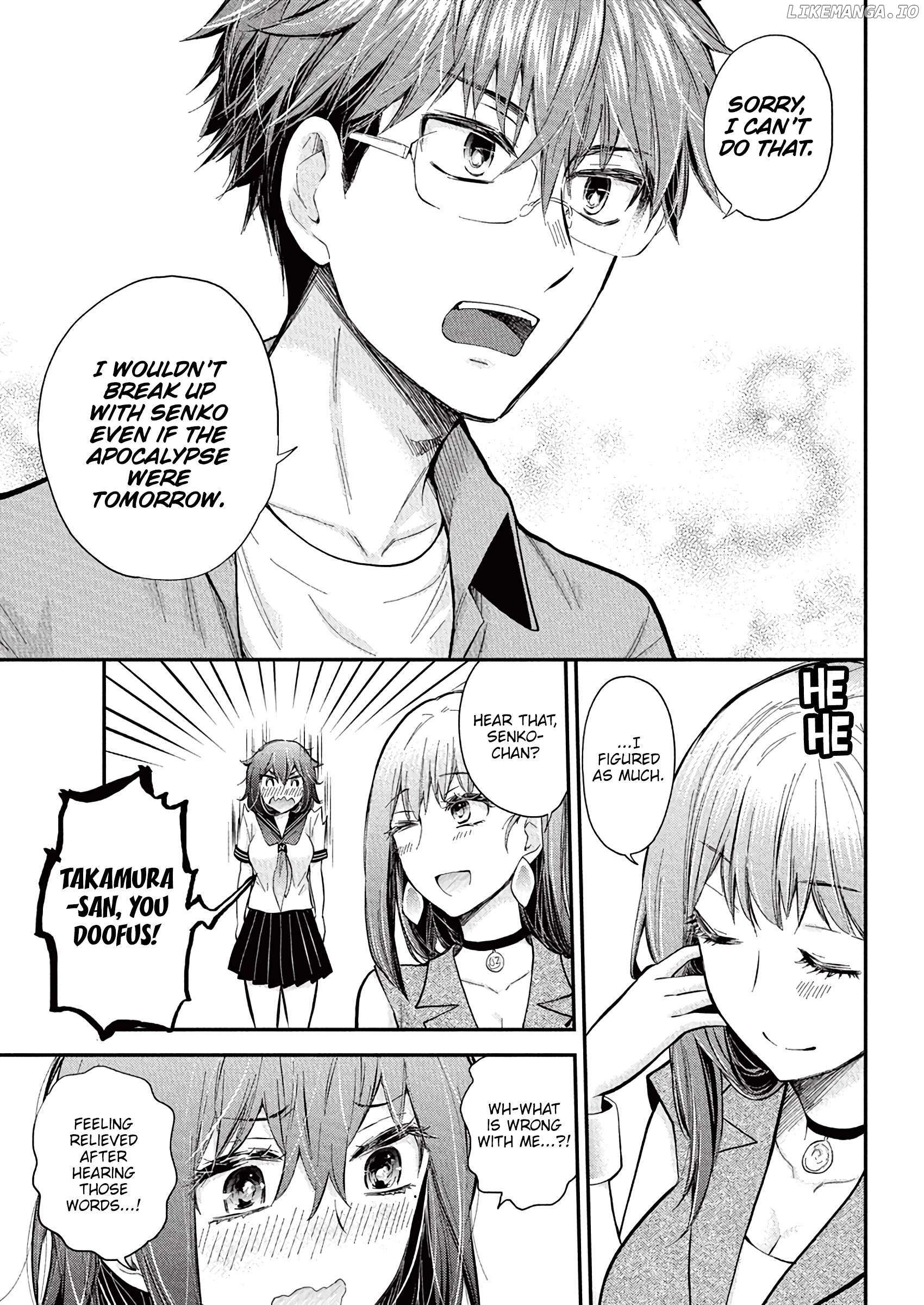 Henjo - Hen na Joshi Kousei Amaguri Chiko Chapter 131 page 16 - 