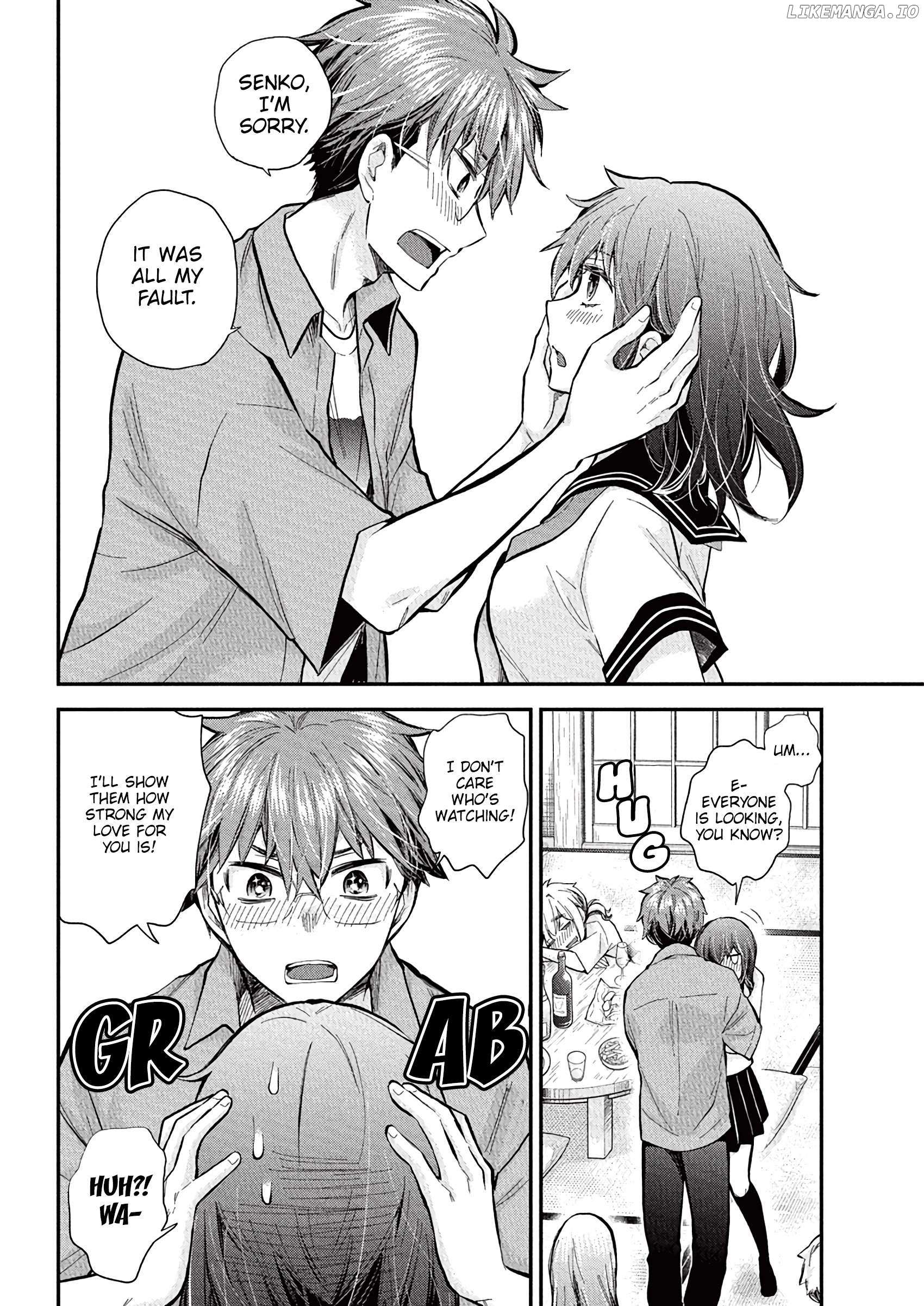 Henjo - Hen na Joshi Kousei Amaguri Chiko Chapter 131 page 17 - 