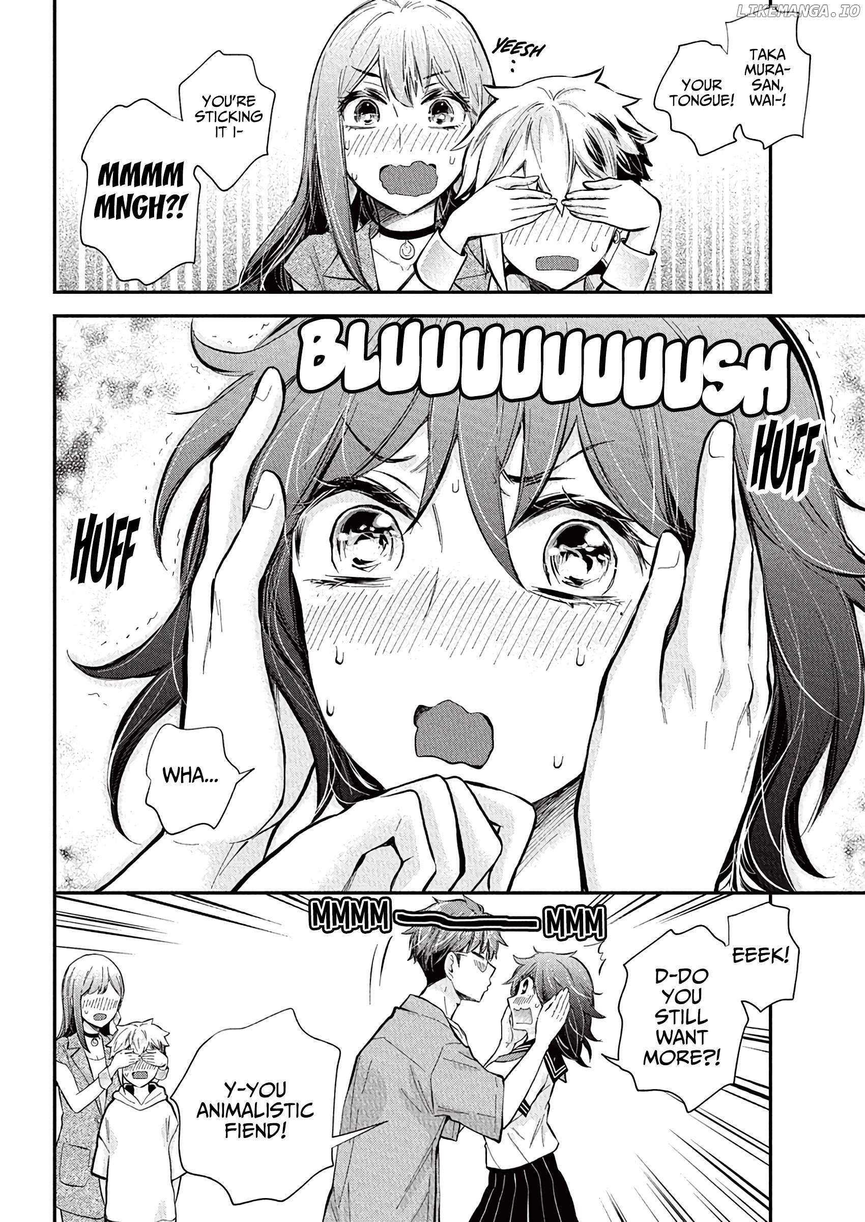 Henjo - Hen na Joshi Kousei Amaguri Chiko Chapter 131 page 19 - 