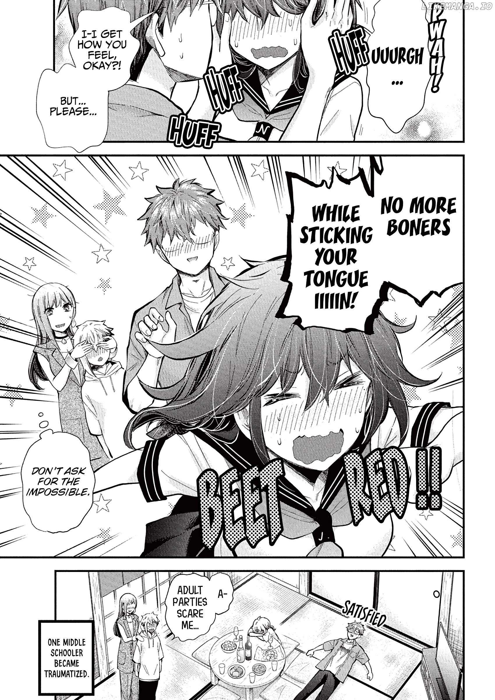 Henjo - Hen na Joshi Kousei Amaguri Chiko Chapter 131 page 20 - 