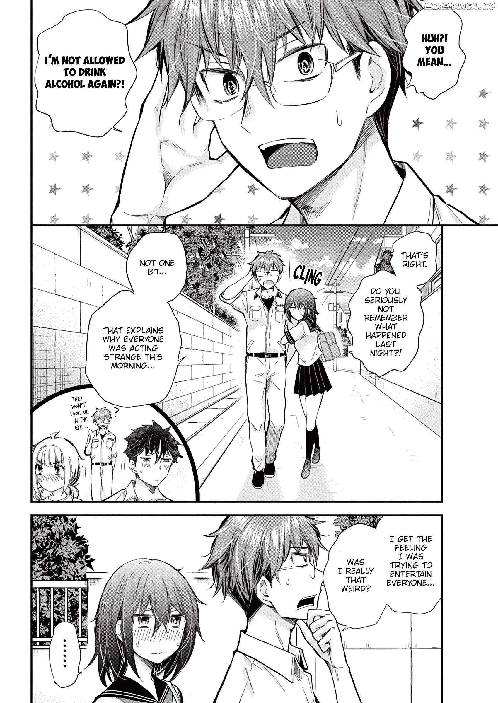 Henjo - Hen na Joshi Kousei Amaguri Chiko Chapter 131 page 3 - 