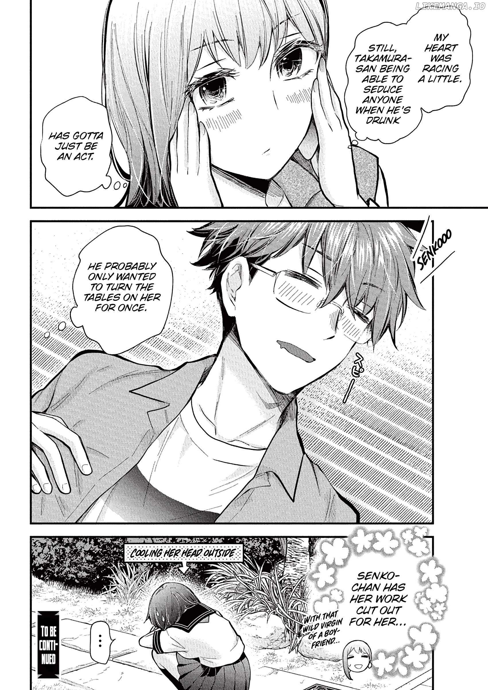 Henjo - Hen na Joshi Kousei Amaguri Chiko Chapter 131 page 21 - 