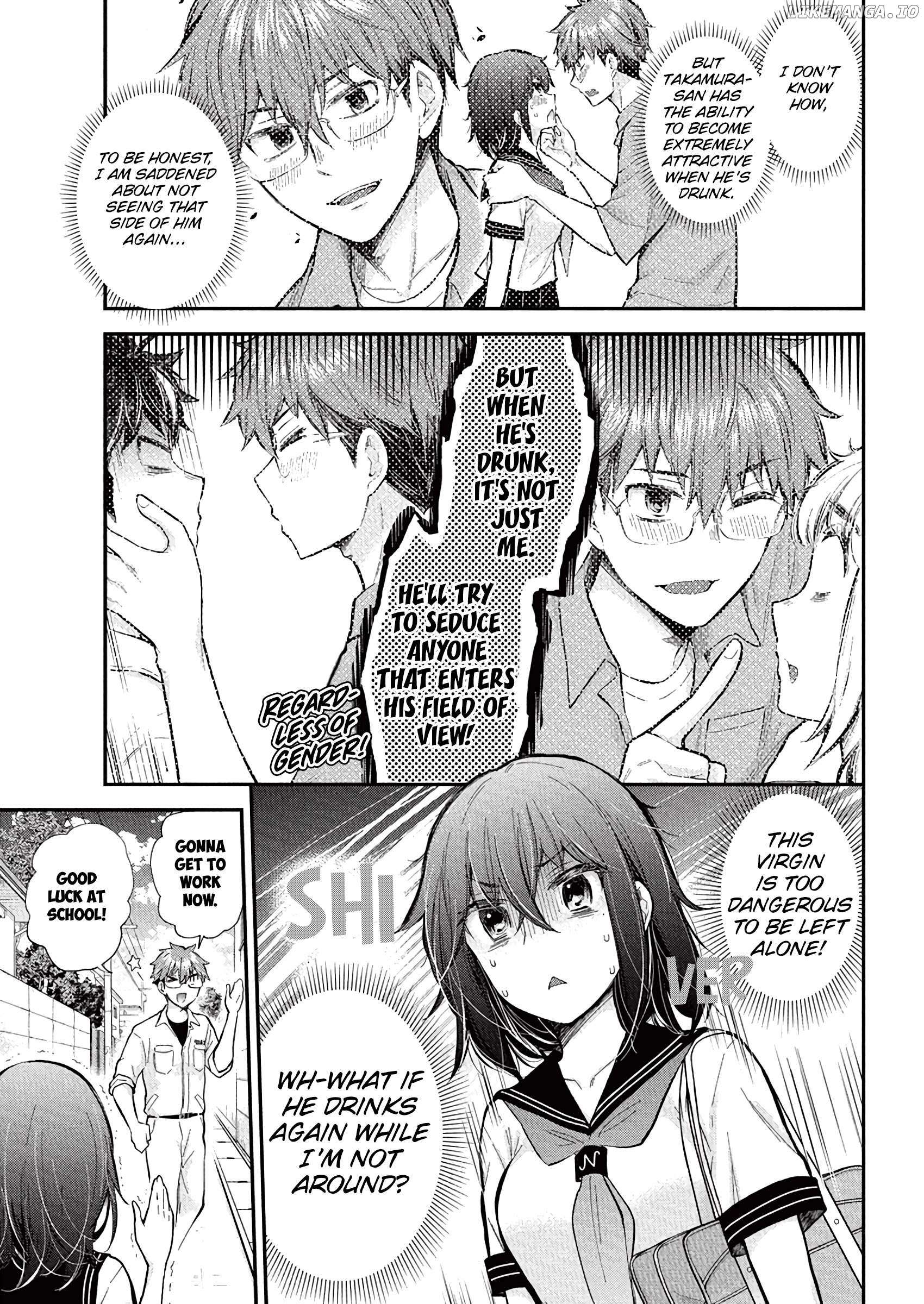 Henjo - Hen na Joshi Kousei Amaguri Chiko Chapter 131 page 4 - 