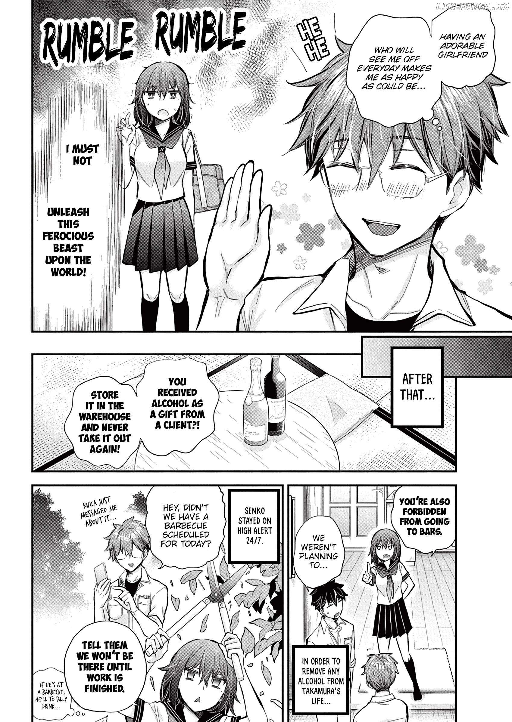 Henjo - Hen na Joshi Kousei Amaguri Chiko Chapter 131 page 5 - 