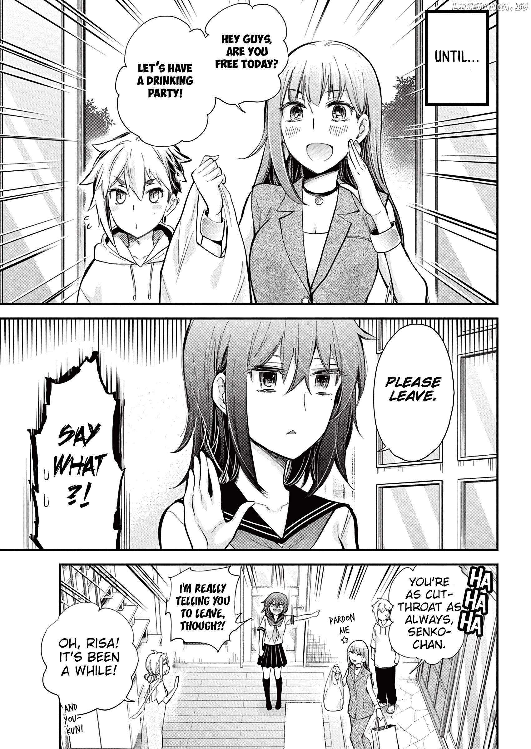 Henjo - Hen na Joshi Kousei Amaguri Chiko Chapter 131 page 6 - 