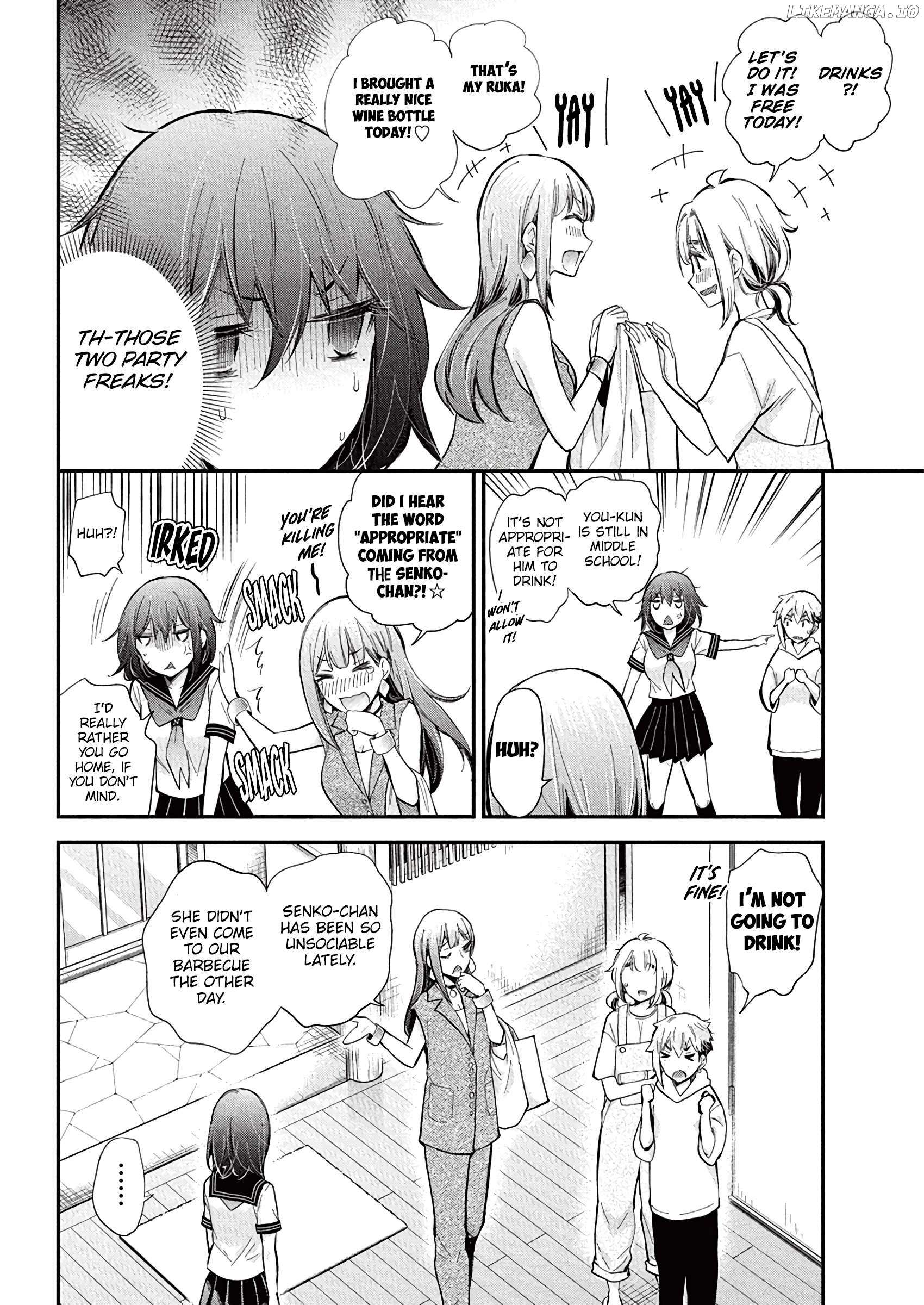Henjo - Hen na Joshi Kousei Amaguri Chiko Chapter 131 page 7 - 